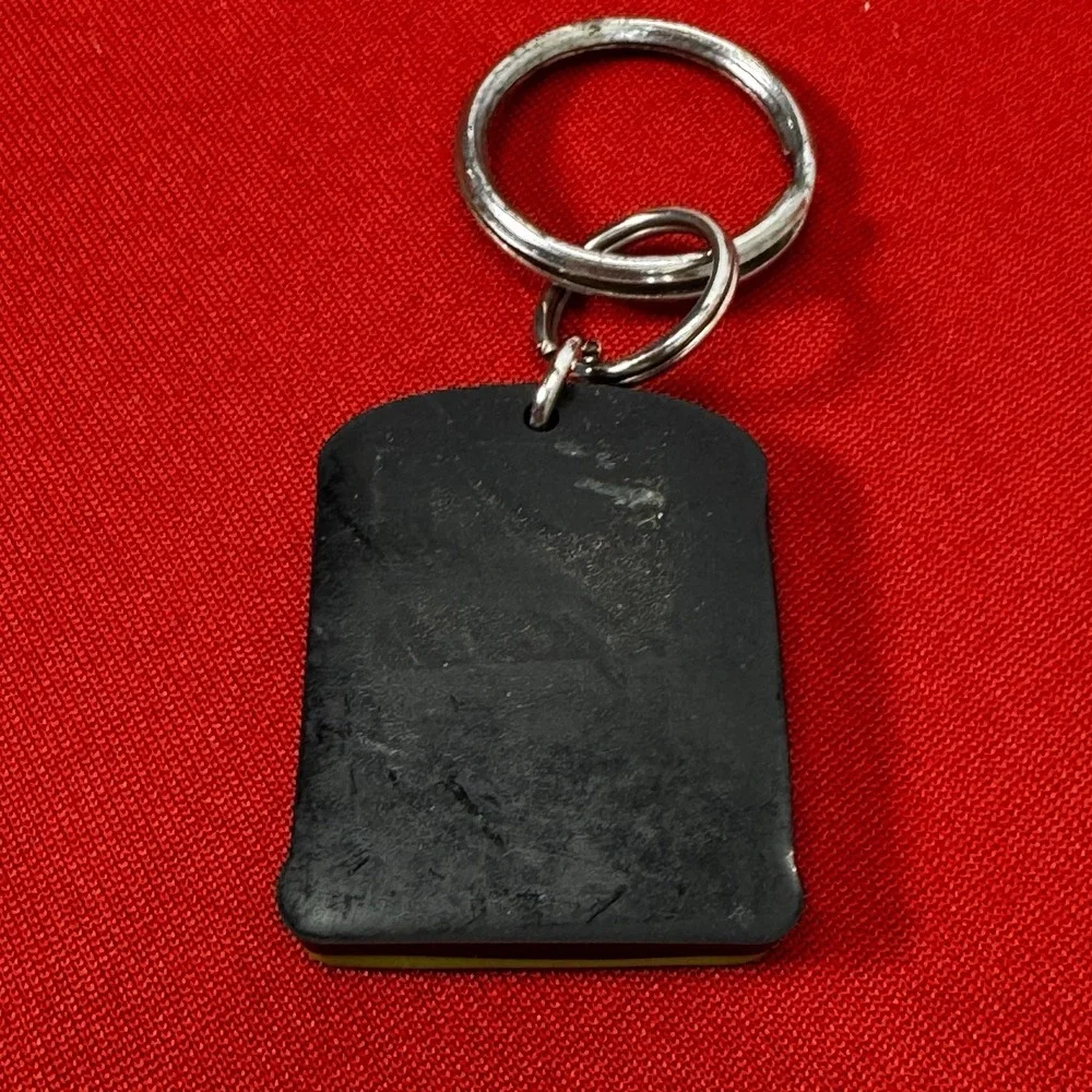Vintage Kentucky Hug Me Rubber‎ Keychain